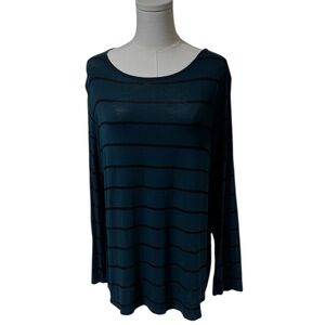 Heimish USA Striped Shirt SZ‎ LG